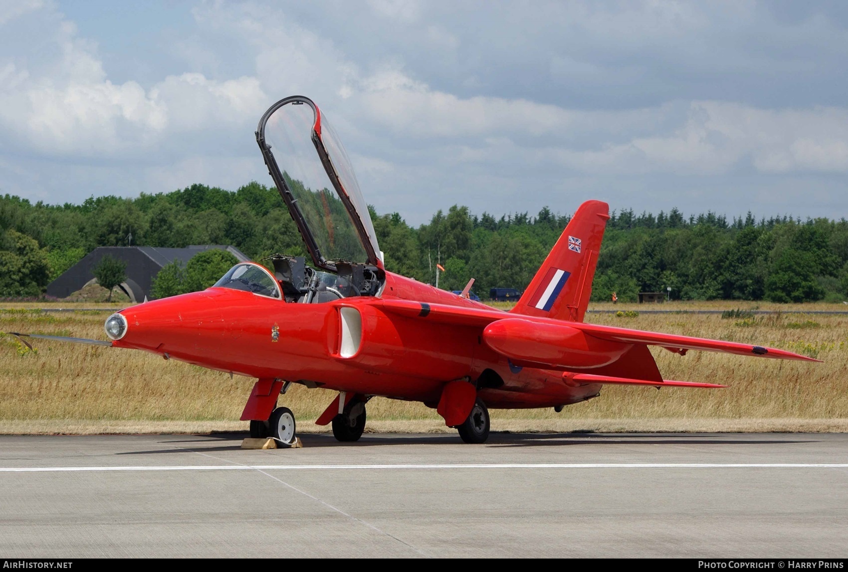 Aircraft Photo of G-TIMM / XS111 | Hawker Siddeley Gnat T1 | UK - Air Force | AirHistory.net #613470