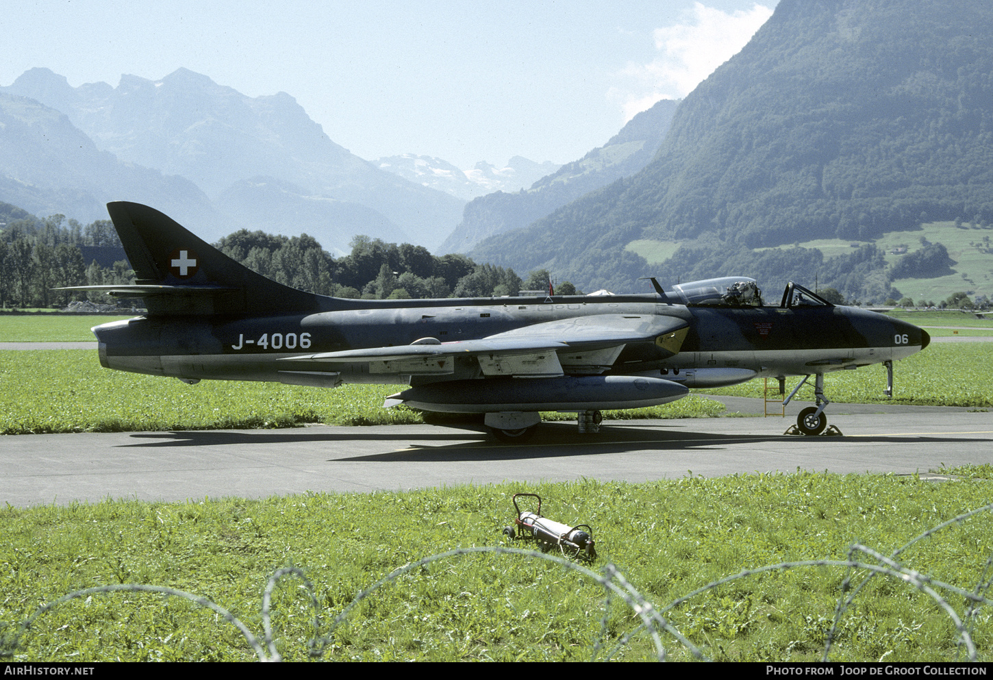 Aircraft Photo of J-4006 | Hawker Hunter F58 | Switzerland - Air Force | AirHistory.net #613472