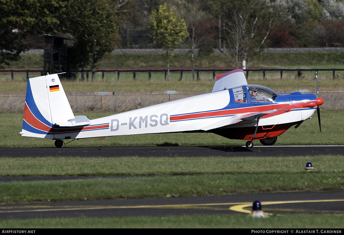 Aircraft Photo of D-KMSQ | Scheibe SF-25C Falke | AirHistory.net #613476