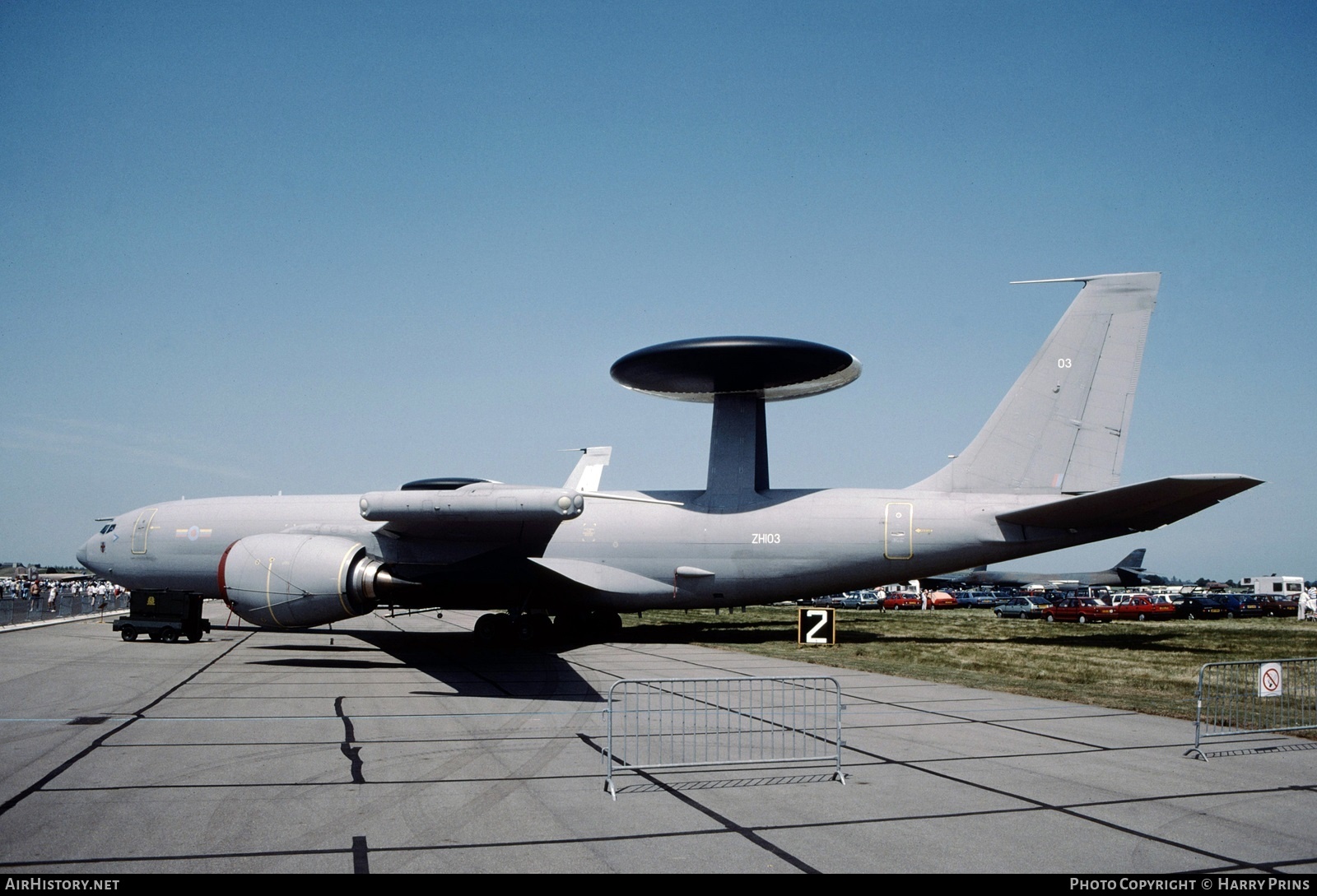 Aircraft Photo of ZH103 | Boeing E-3D Sentry AEW1 | UK - Air Force | AirHistory.net #613477