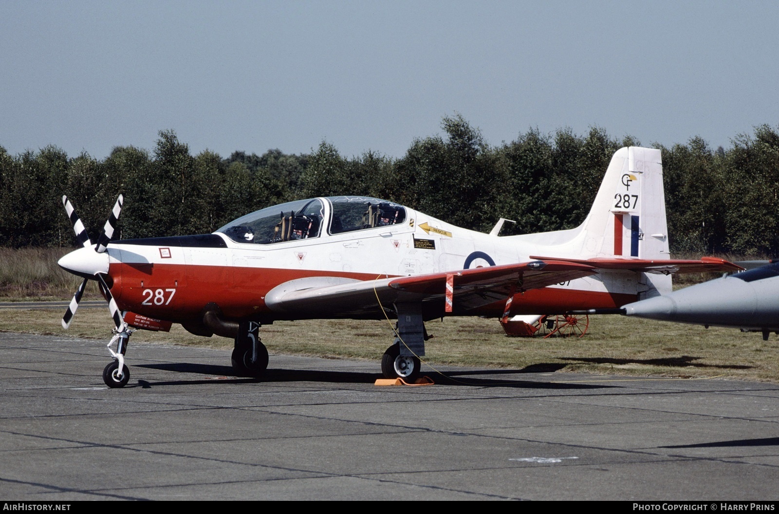 Aircraft Photo of ZF287 | Short S-312 Tucano T1 | UK - Air Force | AirHistory.net #613478