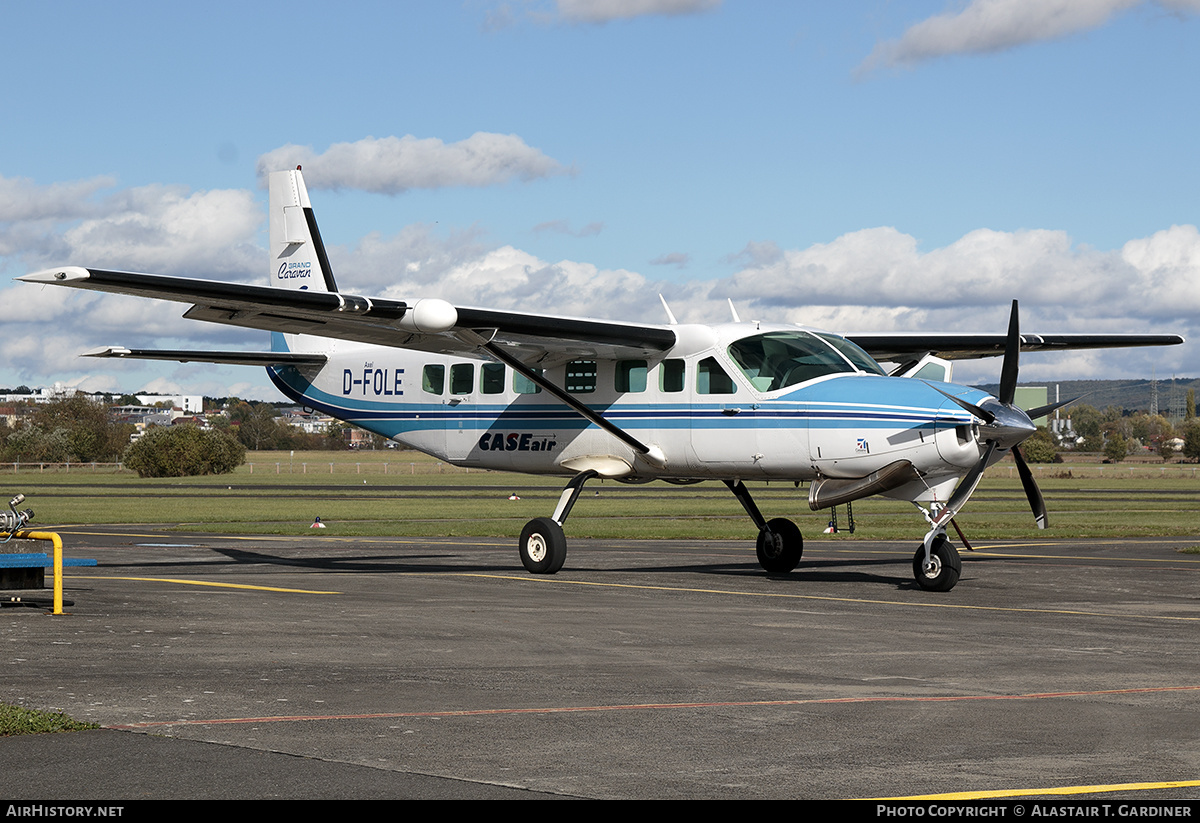Aircraft Photo of D-FOLE | Cessna 208B Grand Caravan | CASEair | AirHistory.net #613480