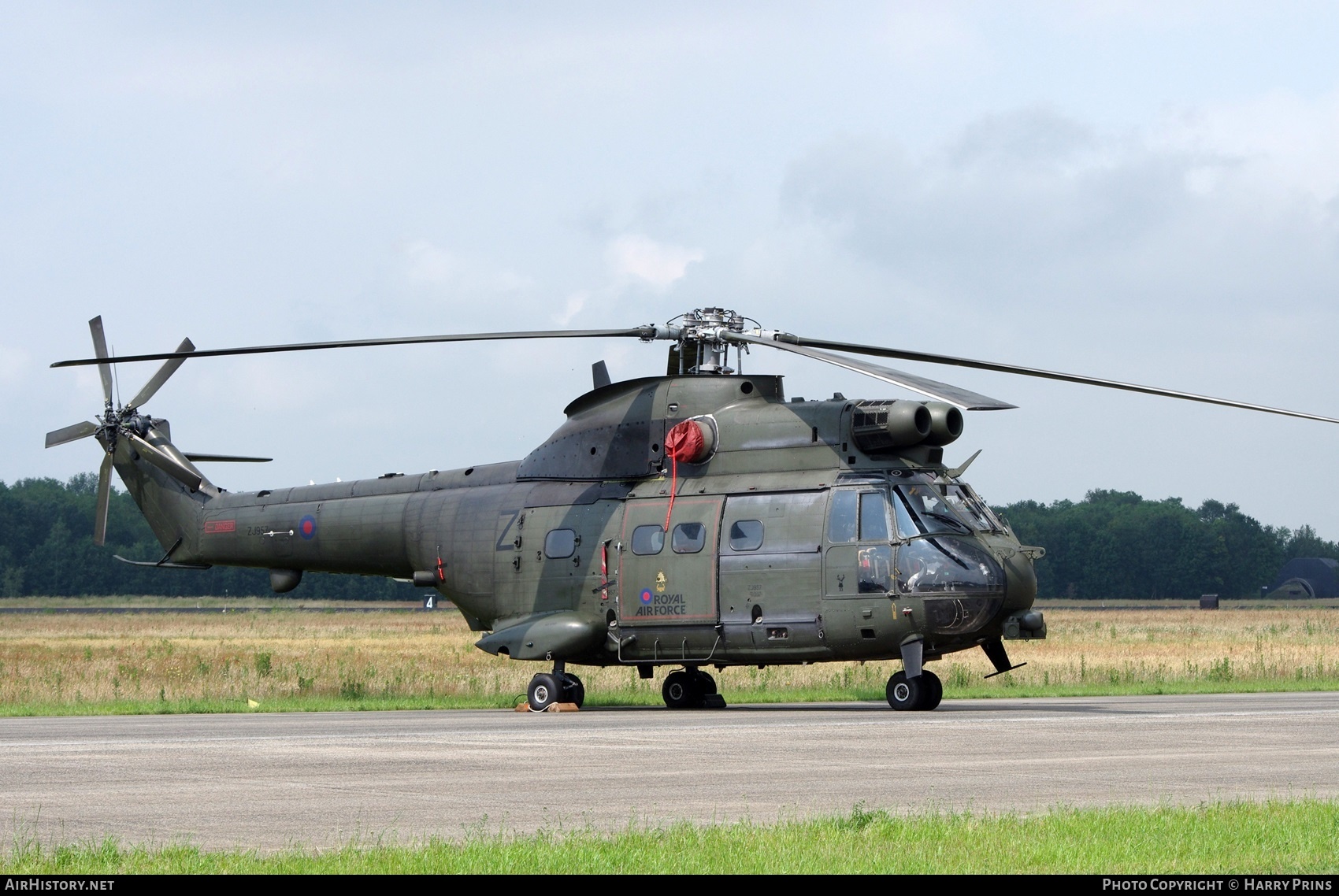 Aircraft Photo of ZJ957 | Aerospatiale SA-330E Puma HC1 | UK - Air Force | AirHistory.net #613481