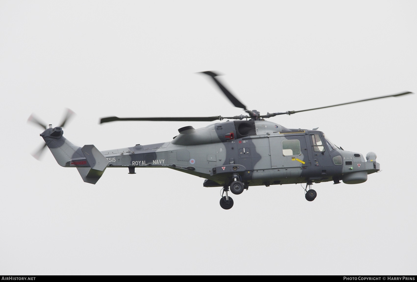 Aircraft Photo of ZZ515 | AgustaWestland AW-159 Wildcat HMA2 | UK - Navy | AirHistory.net #613482