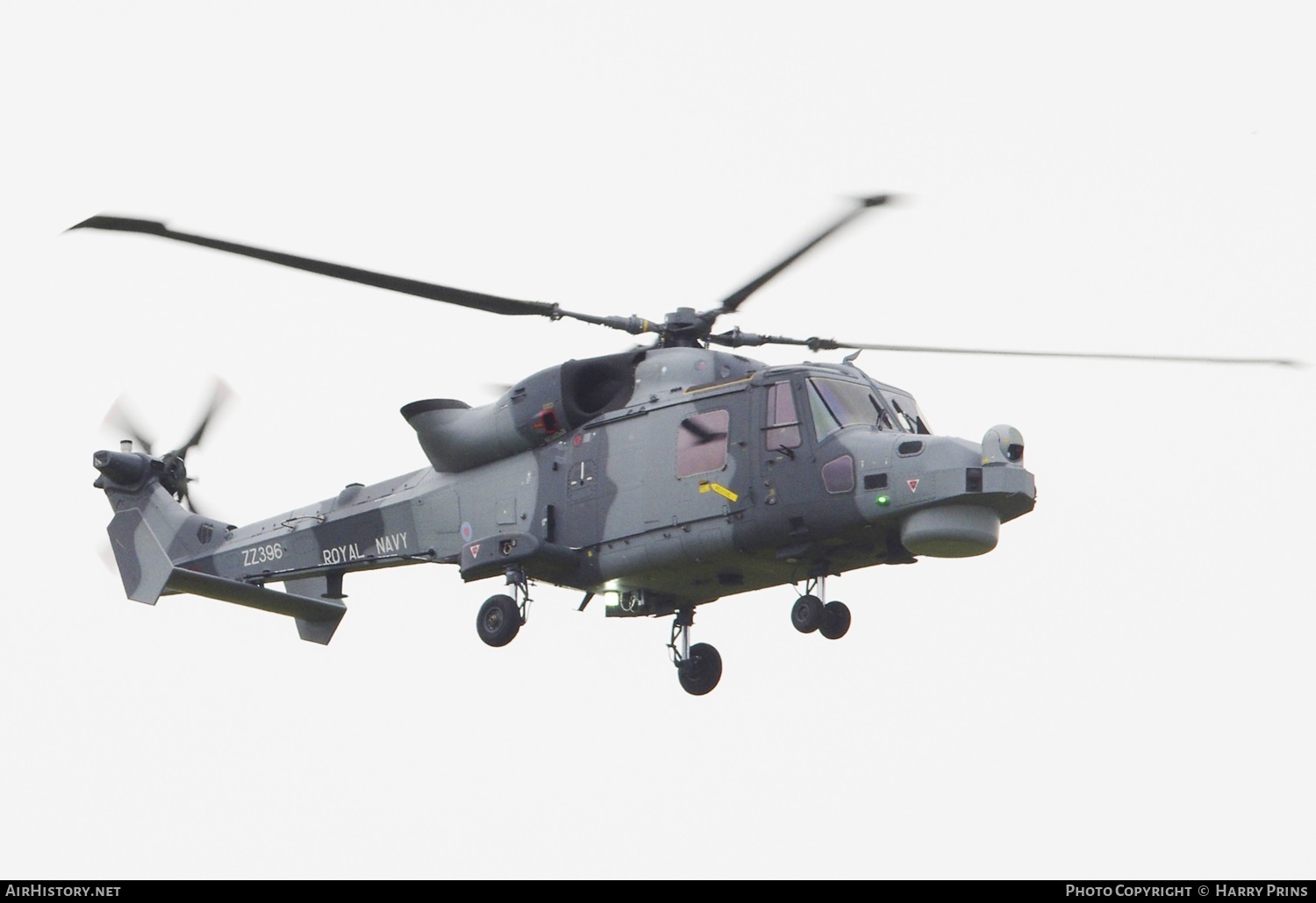 Aircraft Photo of ZZ396 | AgustaWestland AW-159 Wildcat HMA2 | UK - Navy | AirHistory.net #613483