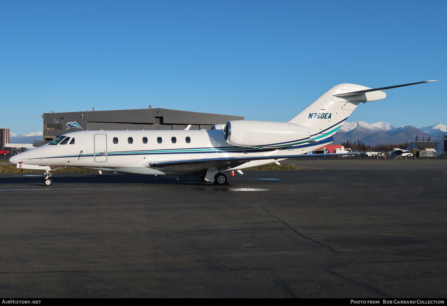 Aircraft Photo of N750EA | Cessna 750 Citation X | AirHistory.net #613488