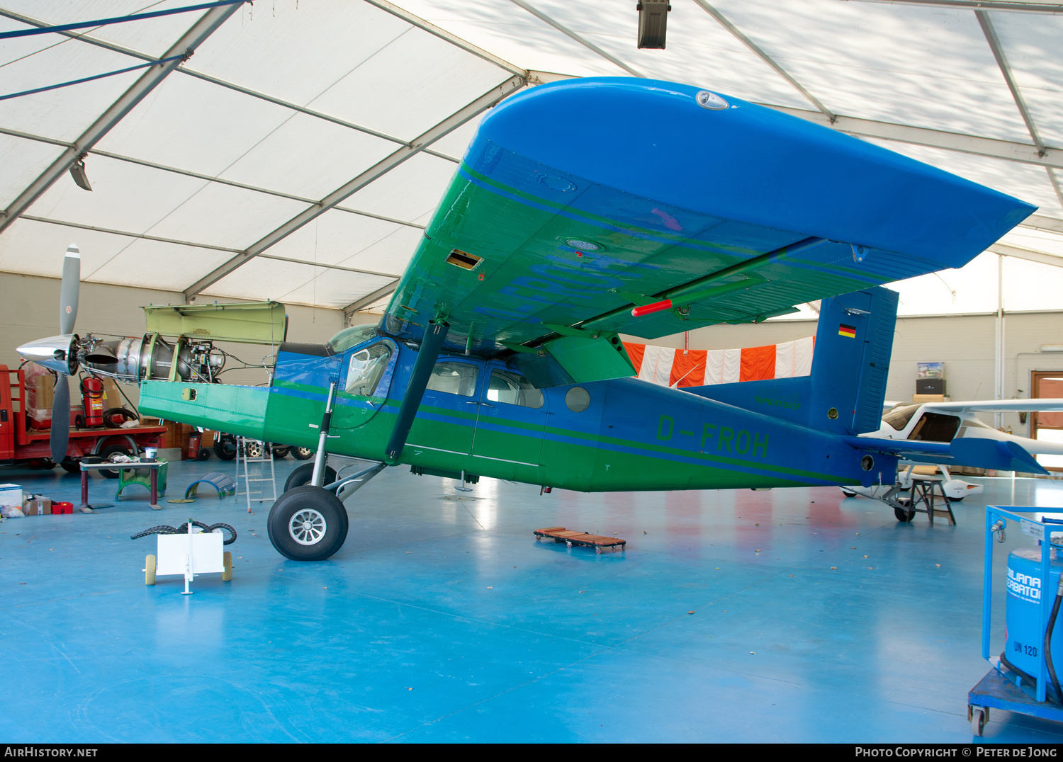 Aircraft Photo of D-FROH | Pilatus PC-6/B2-H4 Turbo Porter | AirHistory.net #613490