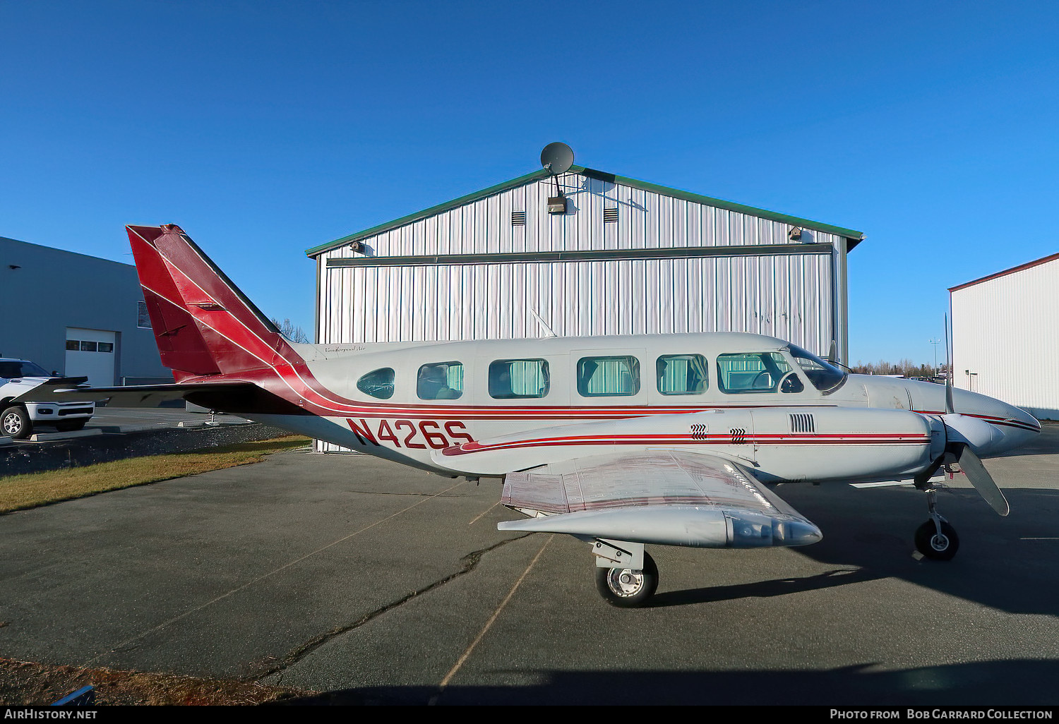 Aircraft Photo of N426S | Piper PA-31-350 Chieftain | Vanderpool Air | AirHistory.net #613491