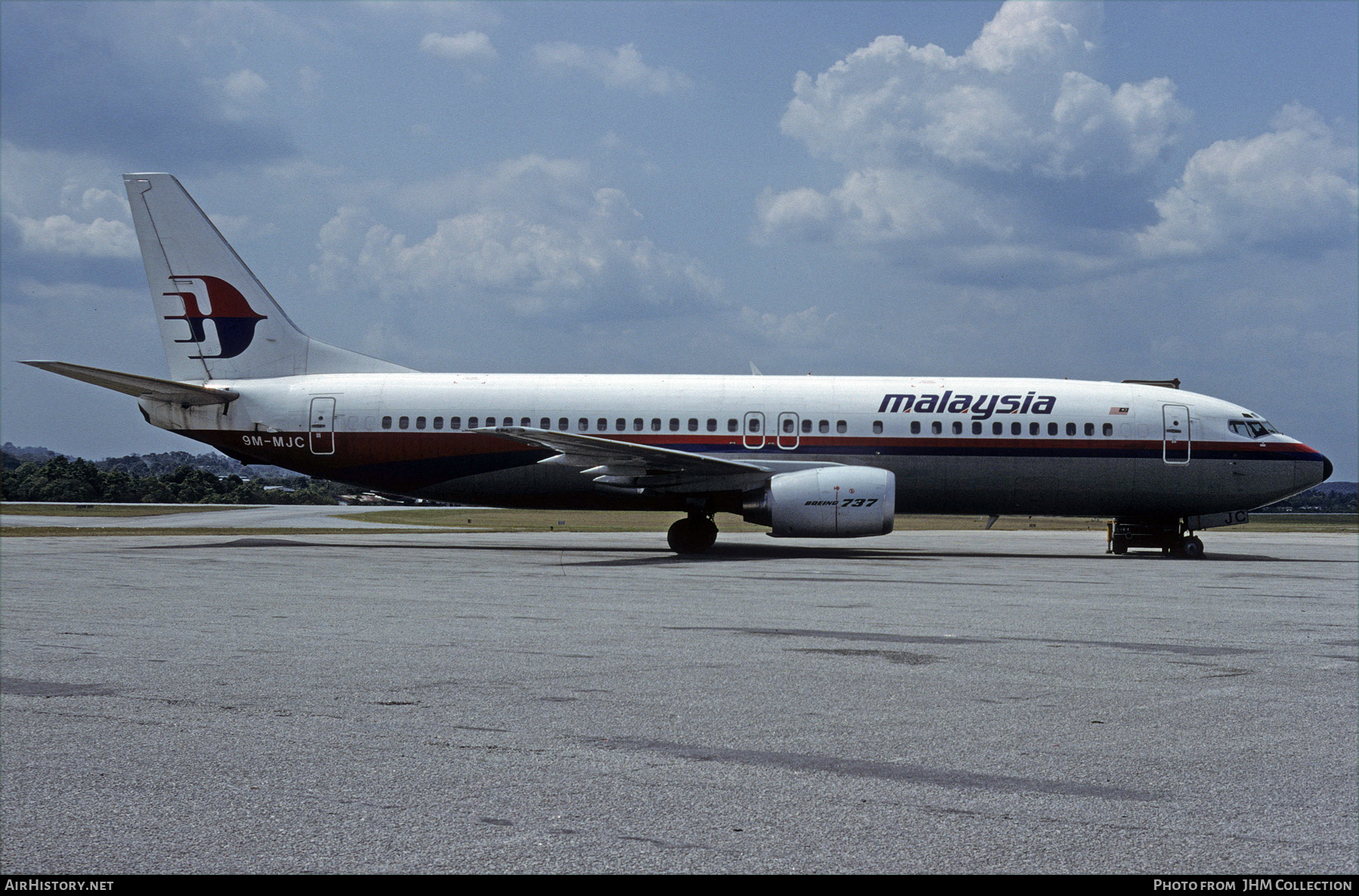 Aircraft Photo of 9M-MJC | Boeing 737-4Q8 | Malaysian Airline System - MAS | AirHistory.net #613492