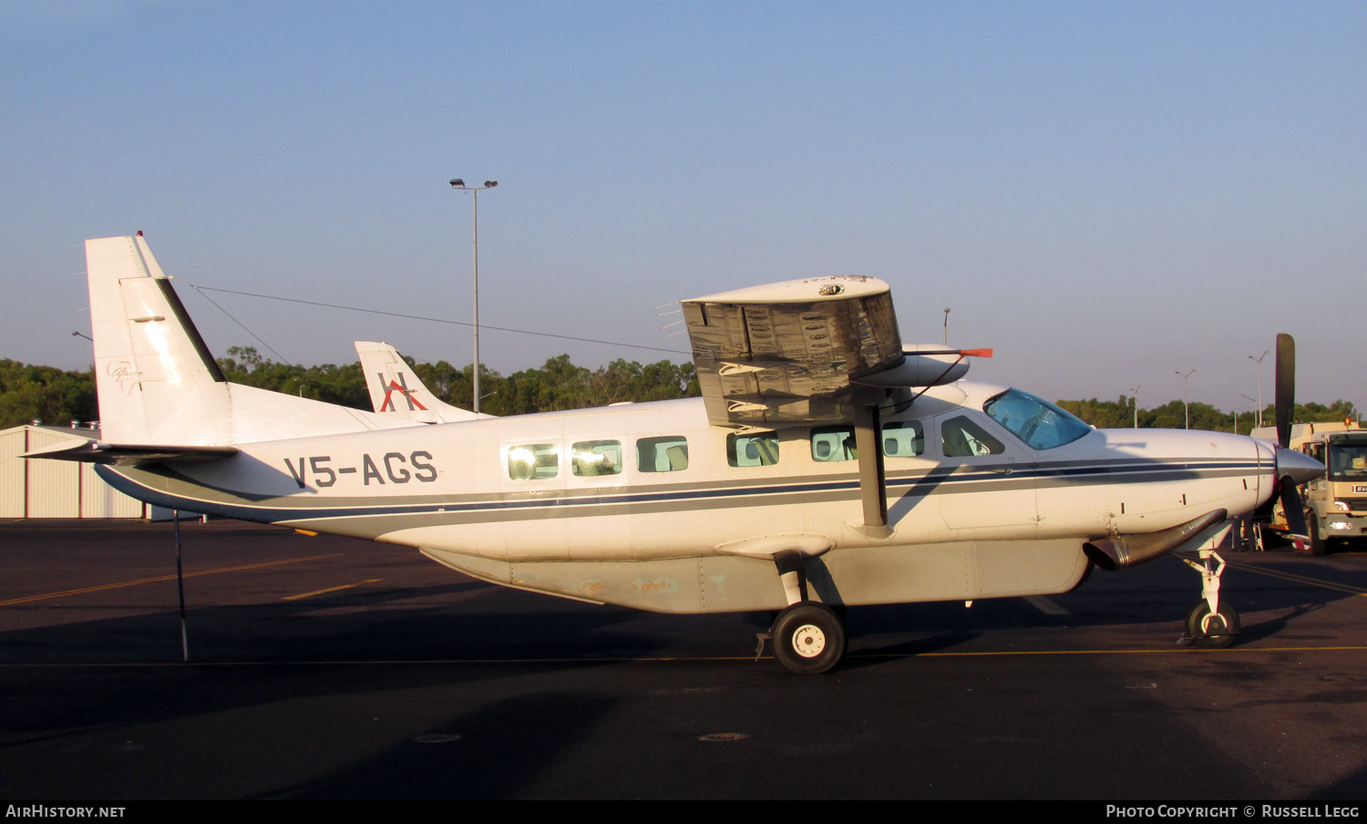 Aircraft Photo of V5-AGS | Cessna 208B Grand Caravan | AirHistory.net #613494