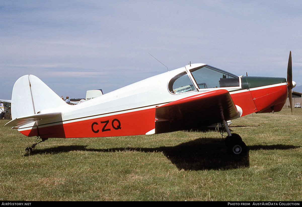 Aircraft Photo of ZK-CZQ / CZQ | CAB GY-20 Minicab | AirHistory.net #613495