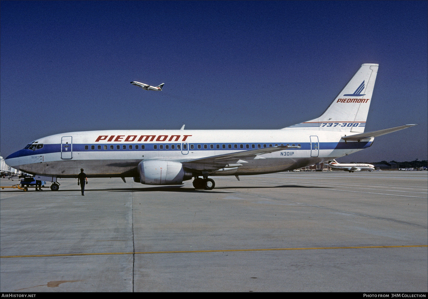 Aircraft Photo of N301P | Boeing 737-301 | Piedmont Airlines | AirHistory.net #613497