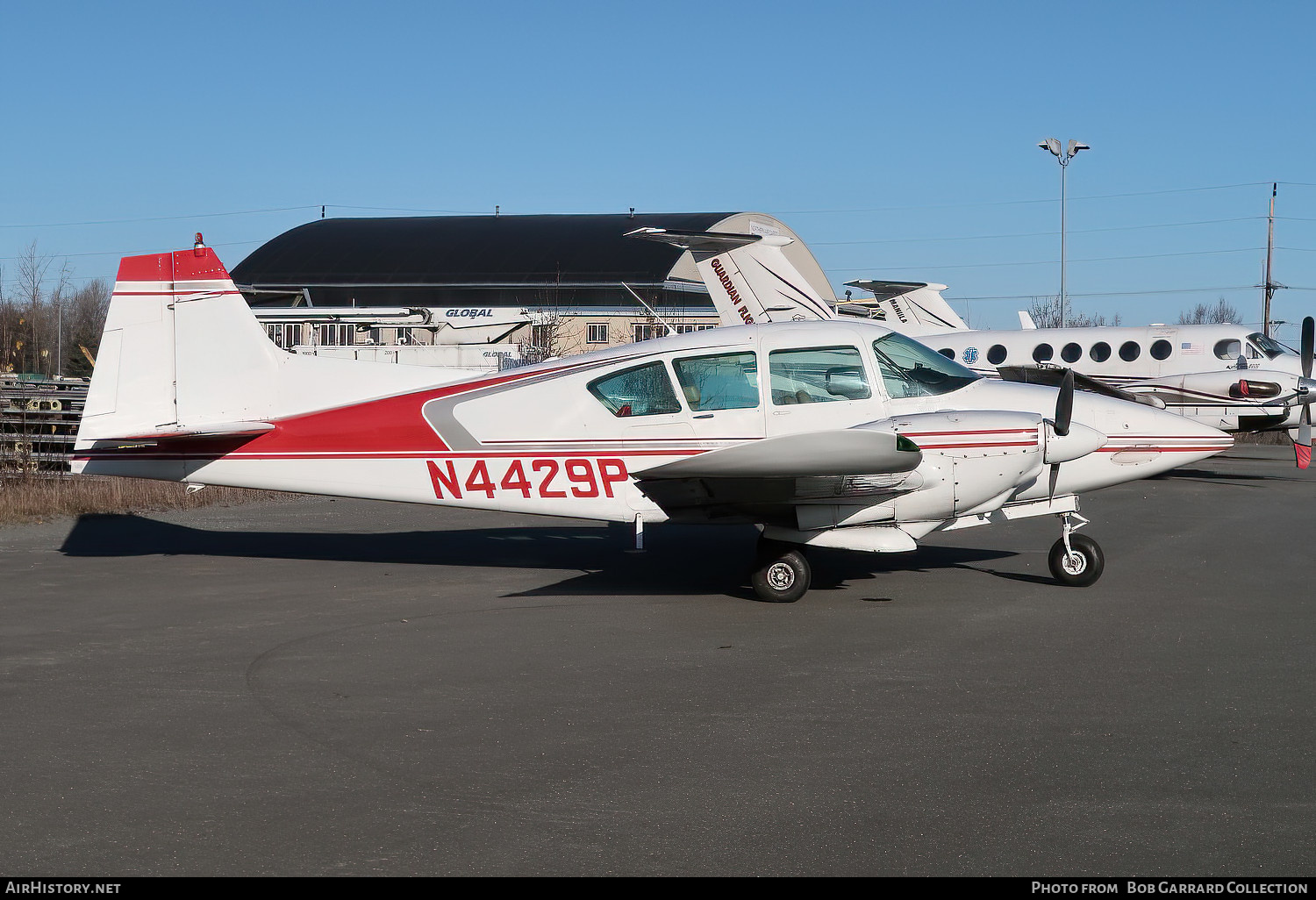 Aircraft Photo of N4429P | Piper PA-23-160 Apache G | AirHistory.net #613498