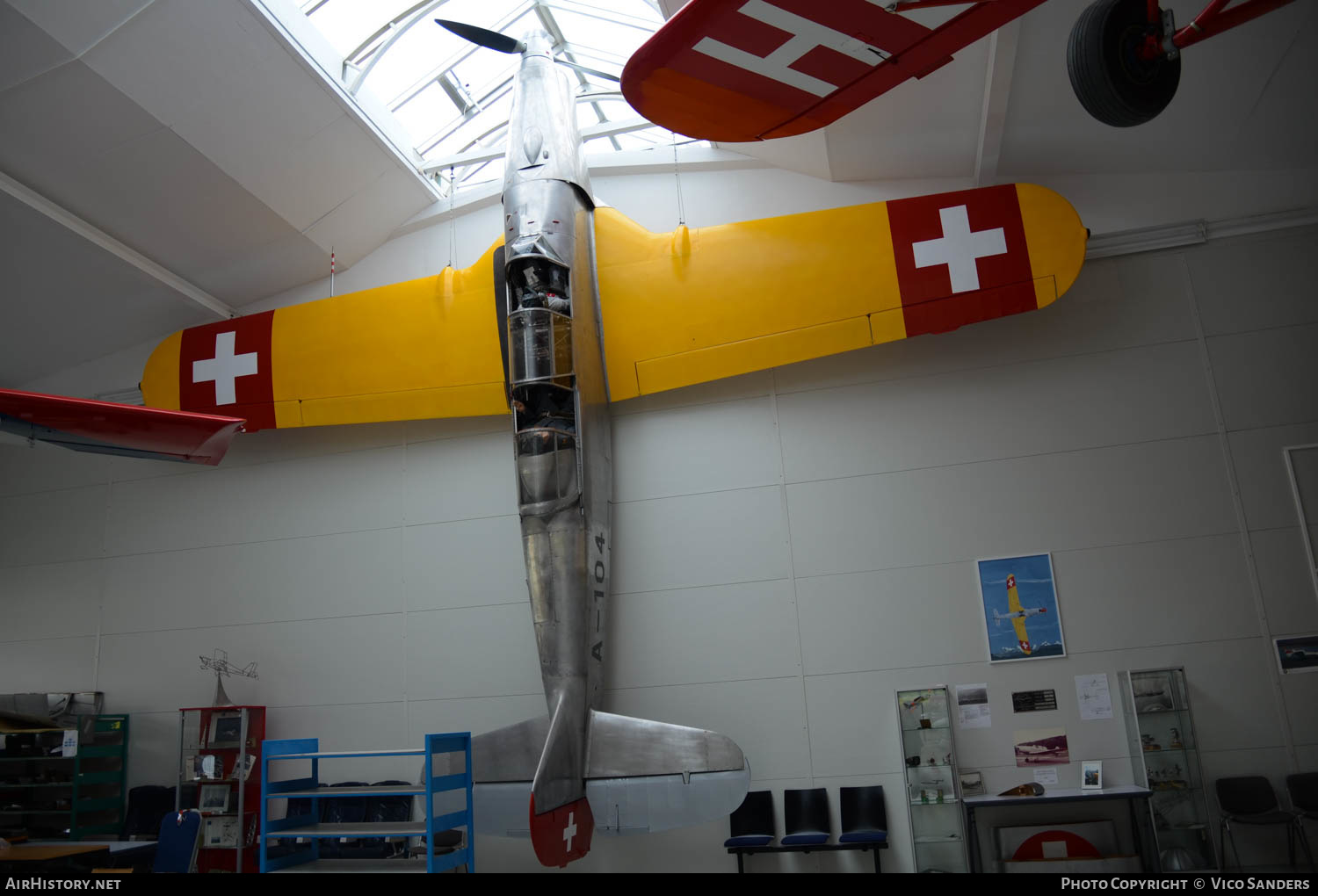 Aircraft Photo of A-104 | Pilatus P-2-05 | Switzerland - Air Force | AirHistory.net #613499