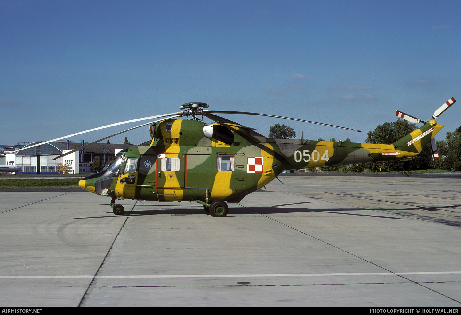 Aircraft Photo of 0504 | PZL-Swidnik W-3PL Gluszec | Poland - Air Force | AirHistory.net #613500