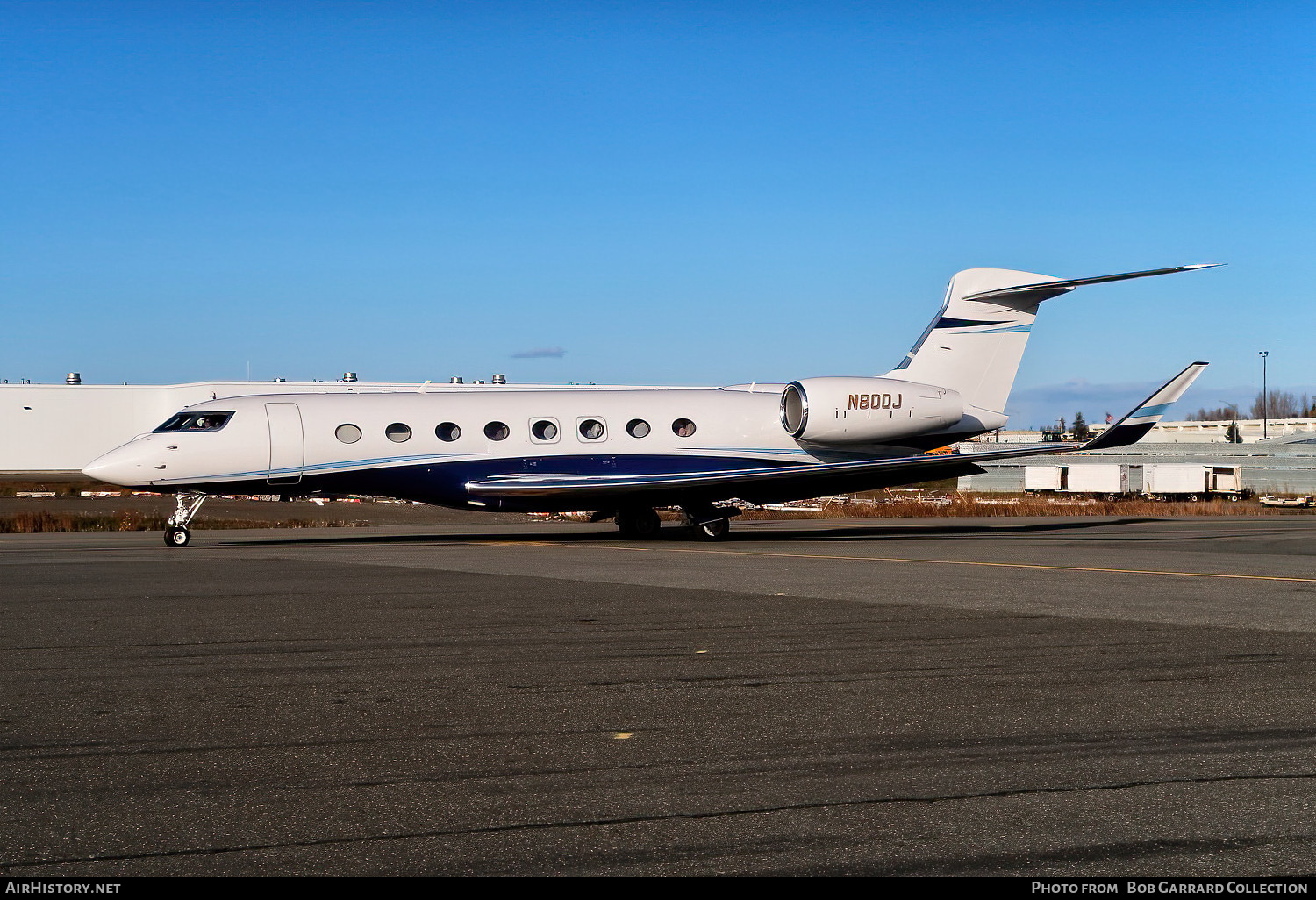 Aircraft Photo of N800J | Gulfstream Aerospace G650ER (G-VI) | AirHistory.net #613502