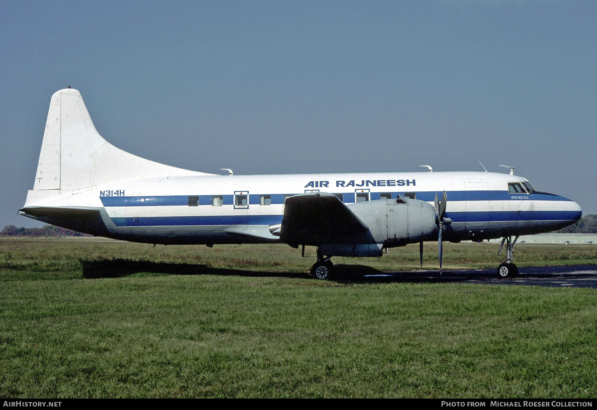 Aircraft Photo of N314H | Convair 240-0 | Air Rajneesh | AirHistory.net #613503