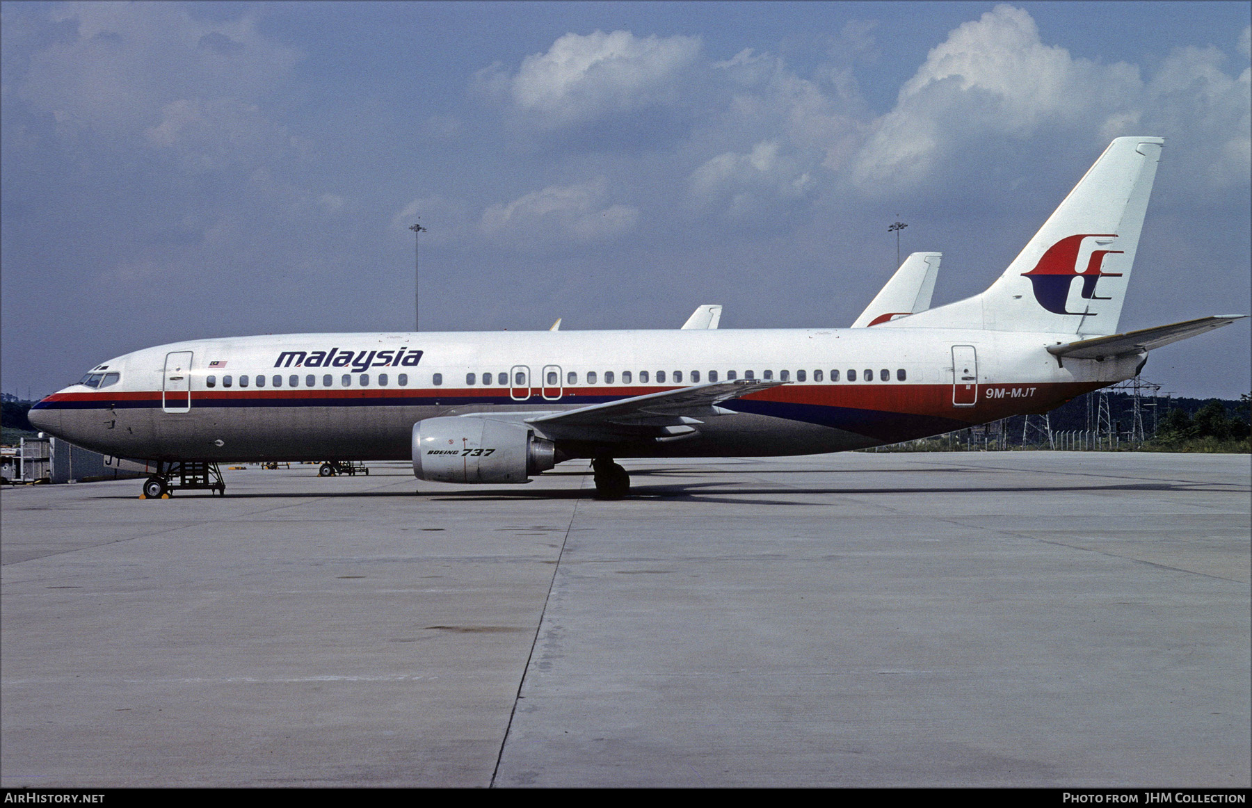 Aircraft Photo of 9M-MJT | Boeing 737-4Y0 | Malaysia Airlines | AirHistory.net #613506
