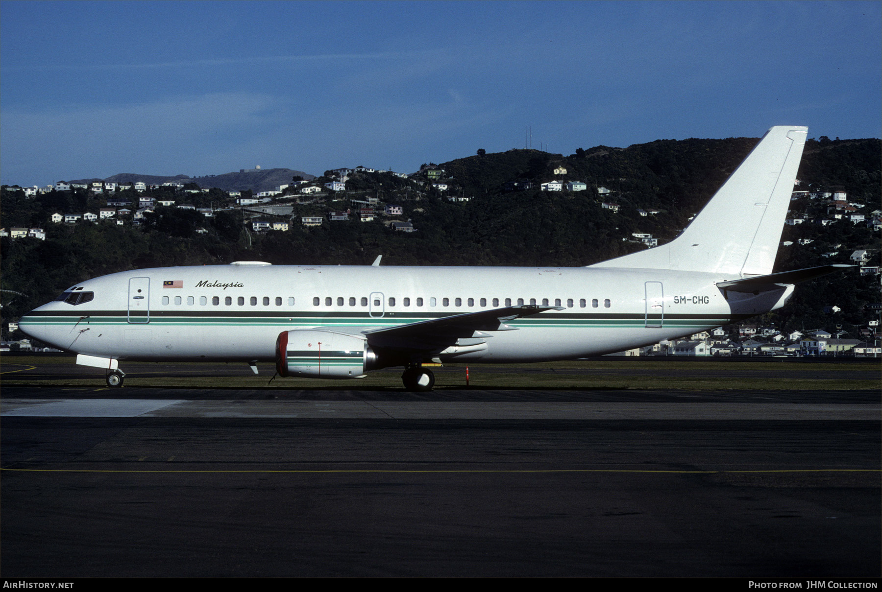 Aircraft Photo of 9M-CHG | Boeing 737-33A | AirHistory.net #613509