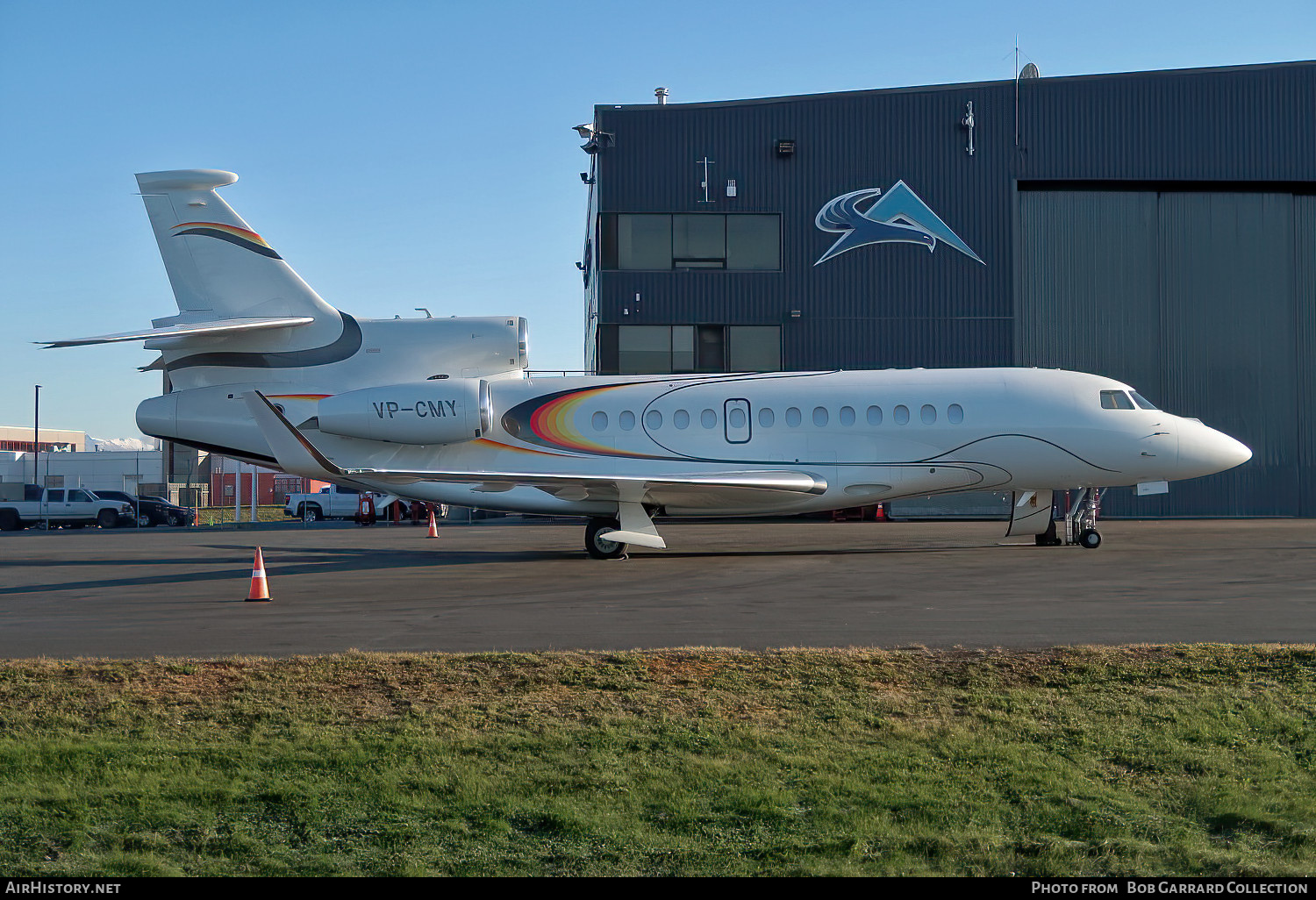 Aircraft Photo of VP-CMY | Dassault Falcon 7X | AirHistory.net #613513