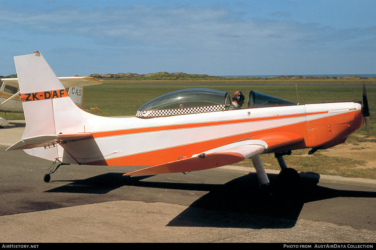 Aircraft Photo of ZK-DAF | Jurca MJ-5 Sirocco | AirHistory.net #613518