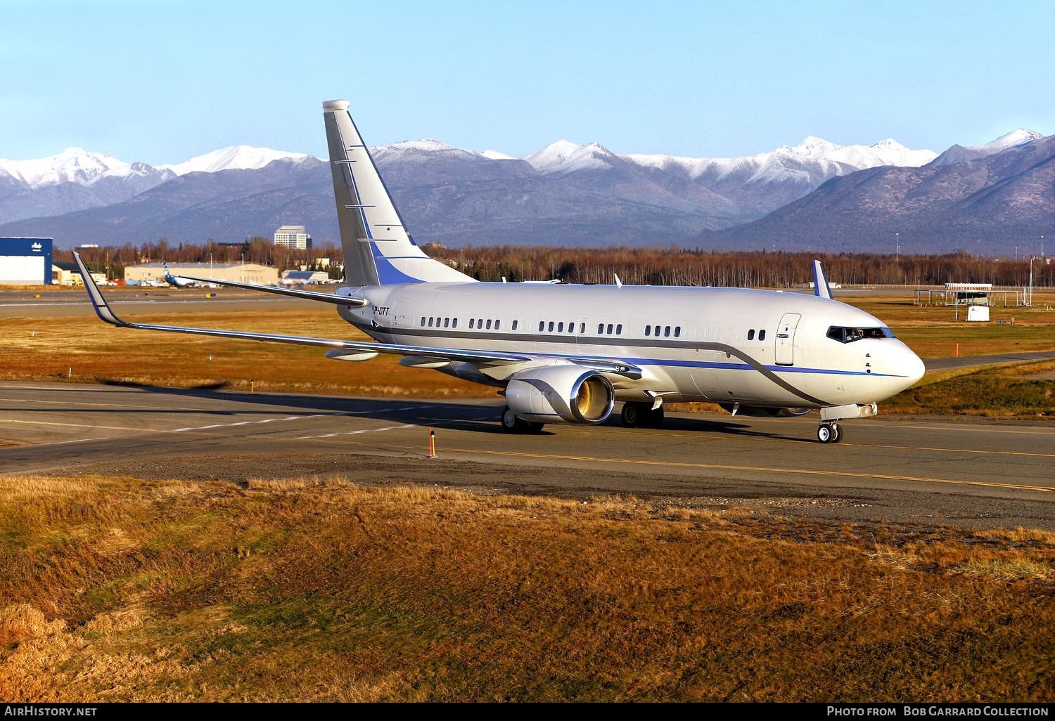 Aircraft Photo of VP-CTT | Boeing 737-7ZH BBJ | AirHistory.net #613520