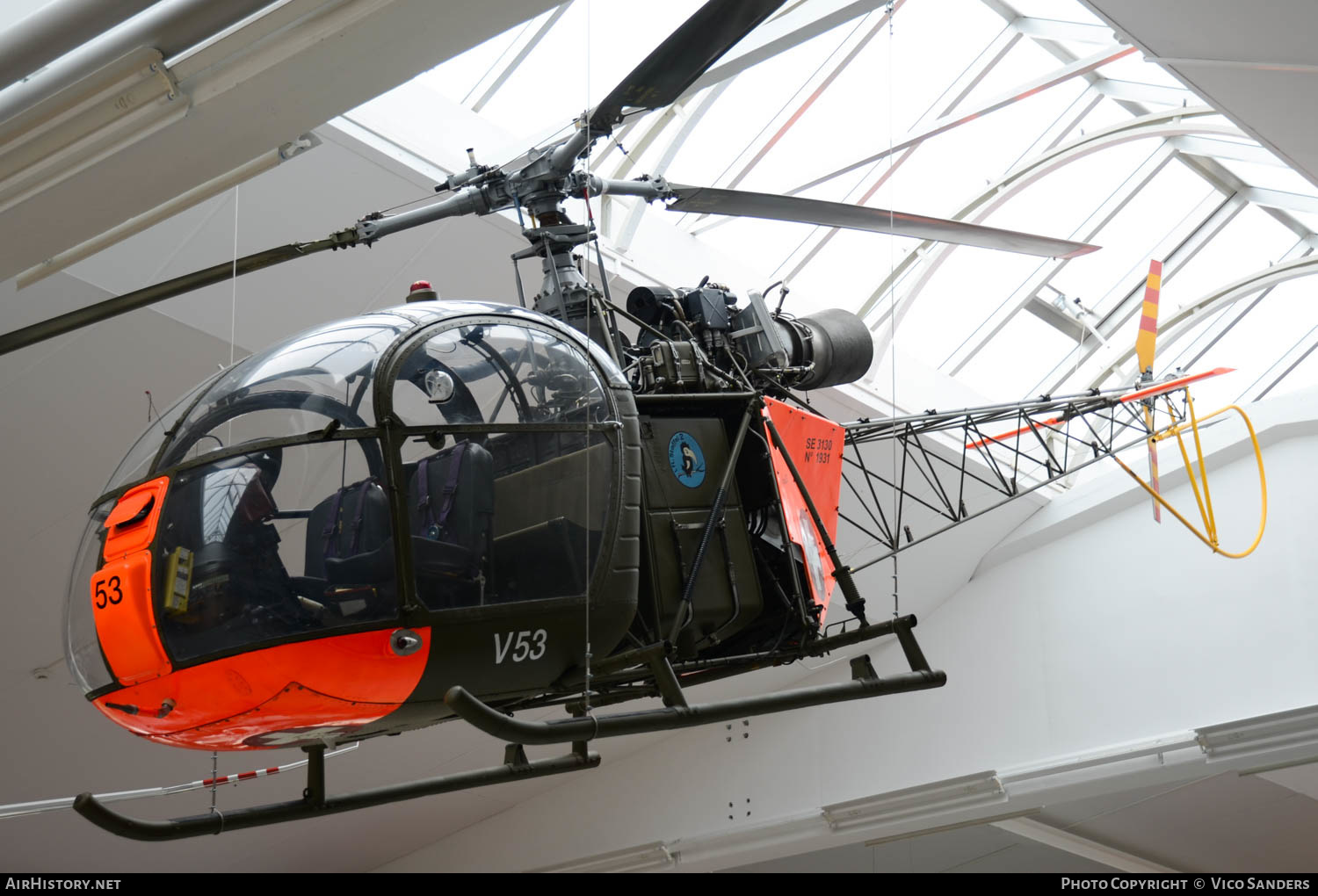 Aircraft Photo of V-53 | Sud SE-3130 Alouette II | Switzerland - Air Force | AirHistory.net #613521