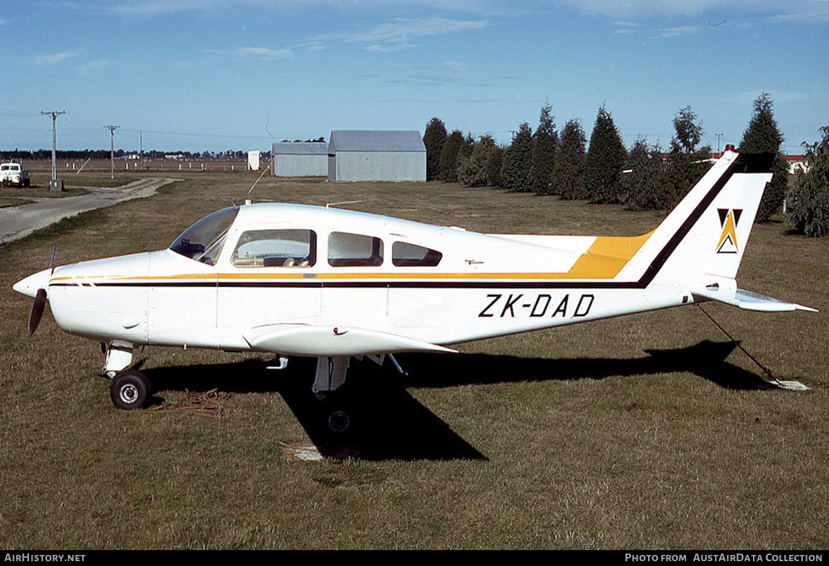 Aircraft Photo of ZK-DAD | Beech A23-24 Musketeer Super III | AirHistory.net #613522
