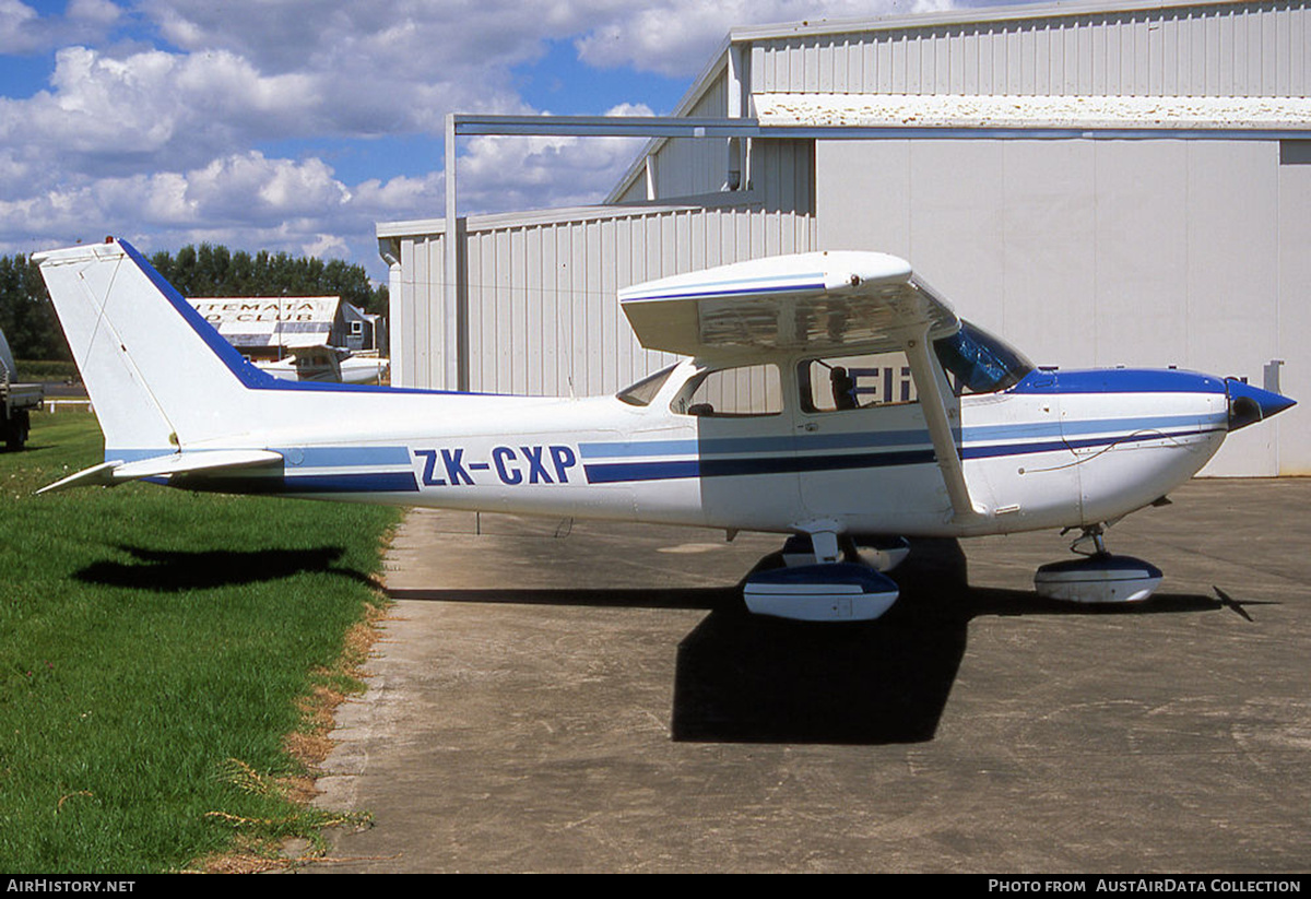 Aircraft Photo of ZK-CXP | Cessna R172K Hawk XP | AirHistory.net #613524