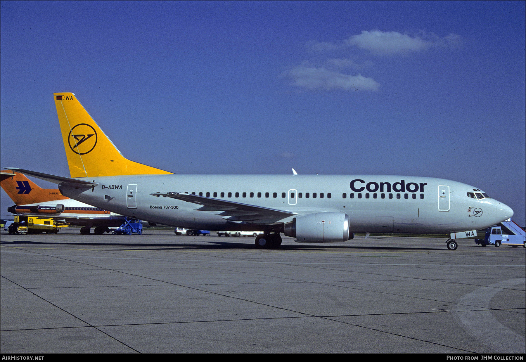 Aircraft Photo of D-ABWA | Boeing 737-330 | Condor Flugdienst | AirHistory.net #613526