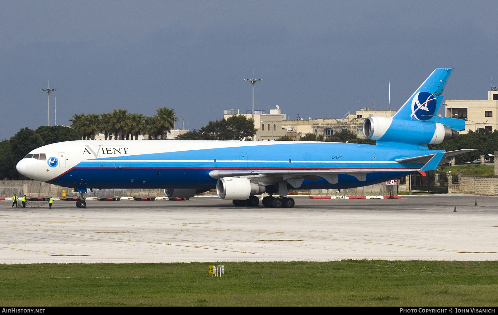 Aircraft Photo of Z-BVT | McDonnell Douglas MD-11/F | Avient | AirHistory.net #613528