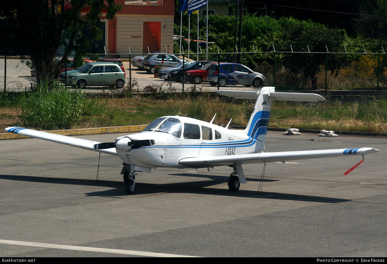 Aircraft Photo of I-CGAZ | Piper PA-28RT-201 Arrow IV | AirHistory.net #613529