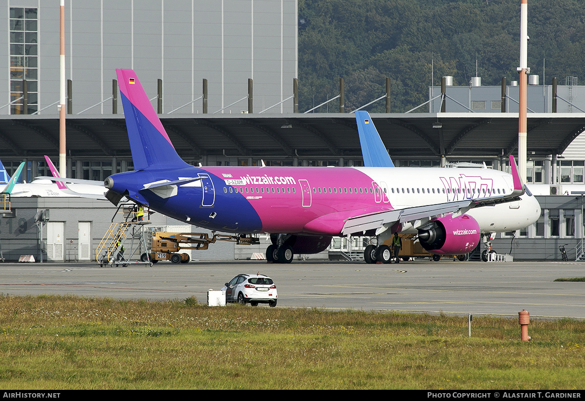 Aircraft Photo of D-AZWM | Airbus A321-251NX | Wizz Air | AirHistory.net #613530