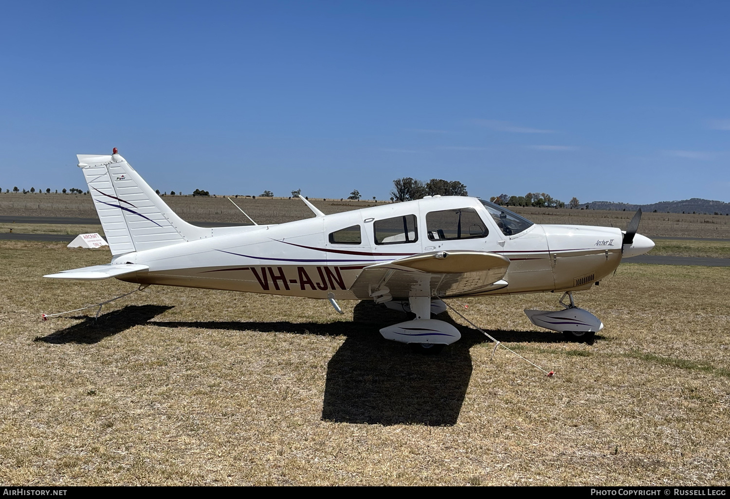 Aircraft Photo of VH-AJN | Piper PA-28-181 Archer II | AirHistory.net #613531