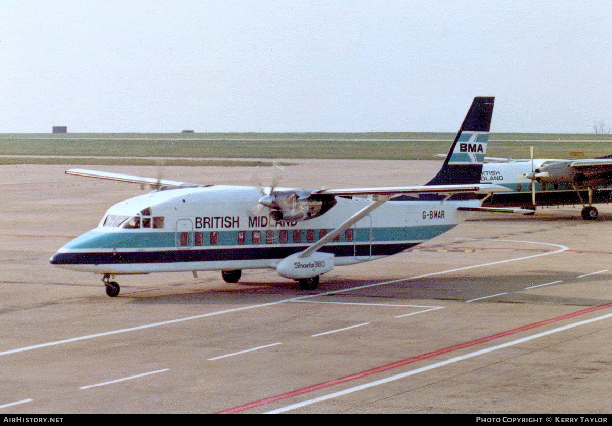 Aircraft Photo of G-BMAR | Short 360-100 | British Midland Airways - BMA | AirHistory.net #613534