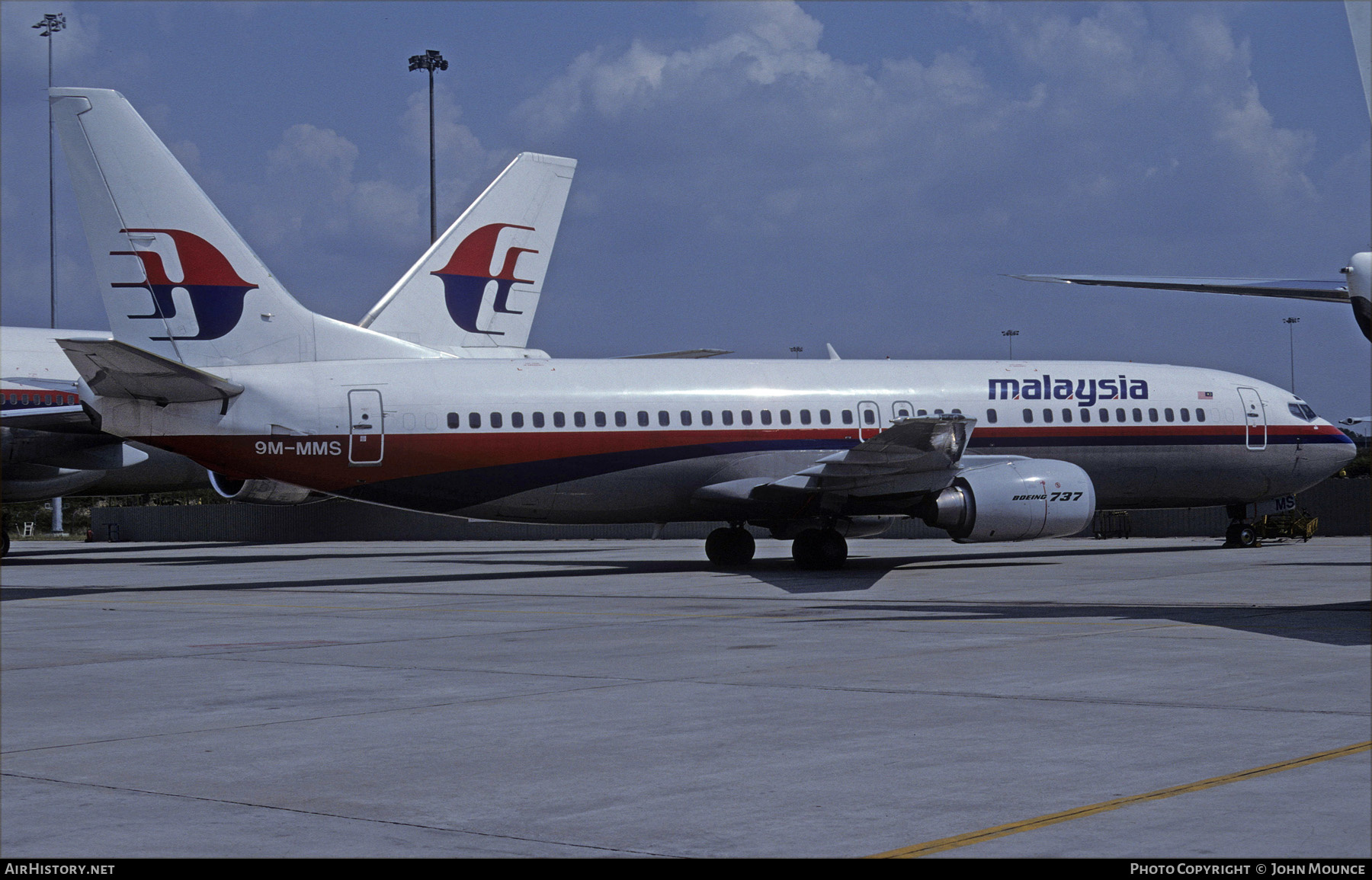Aircraft Photo of 9M-MMS | Boeing 737-4H6 | Malaysia Airlines | AirHistory.net #613537