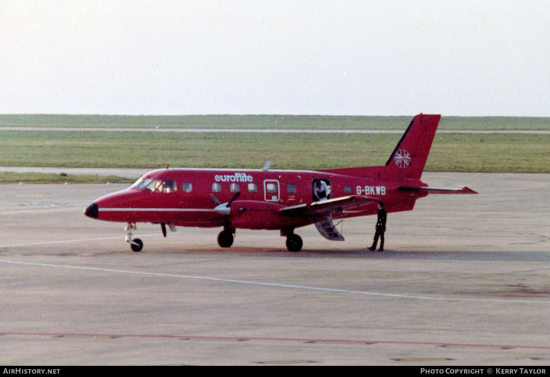 Aircraft Photo of G-BKWB | Embraer EMB-110P2 Bandeirante | Euroflite | AirHistory.net #613538