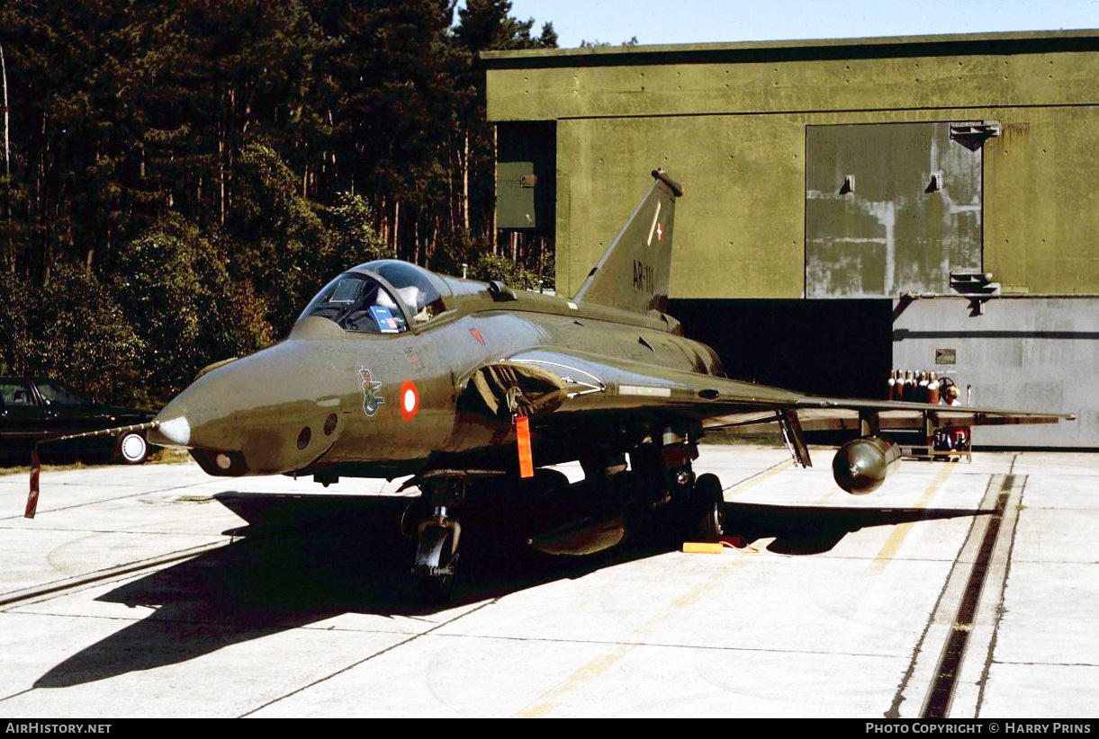 Aircraft Photo of AR-111 | Saab RF-35 Draken | Denmark - Air Force | AirHistory.net #613542