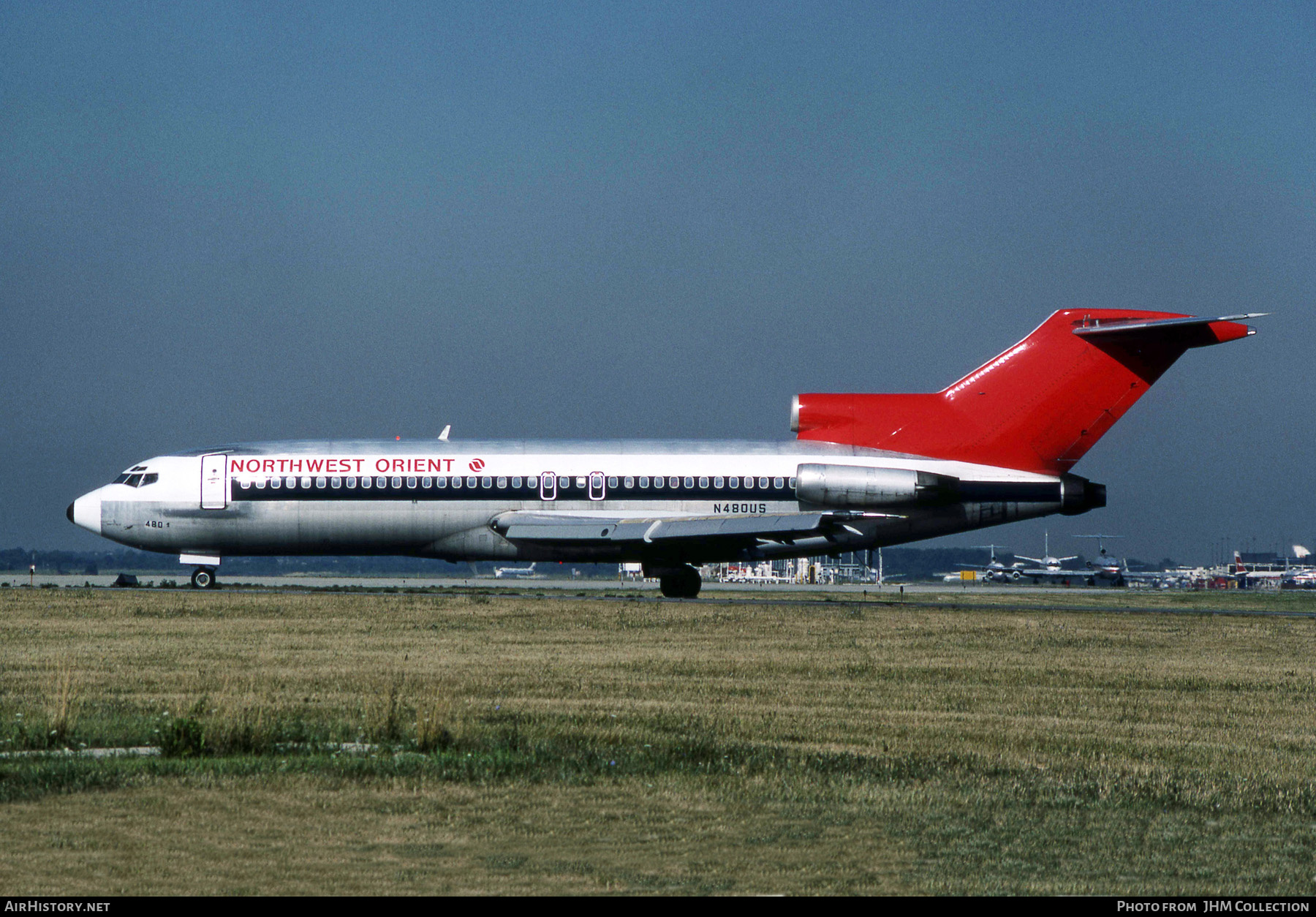 Aircraft Photo of N480US | Boeing 727-51 | Northwest Orient Airlines | AirHistory.net #613547