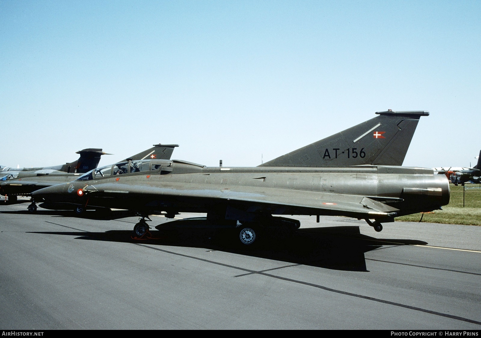 Aircraft Photo of AT-156 | Saab TF-35 Draken | Denmark - Air Force | AirHistory.net #613549