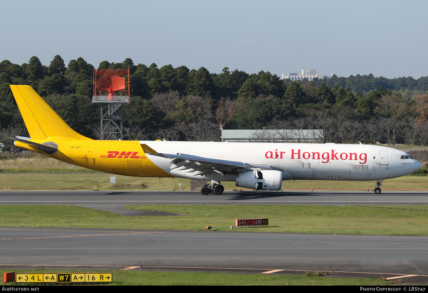 Aircraft Photo of B-LDT | Airbus A330-343E/P2F | Air Hong Kong | AirHistory.net #613550