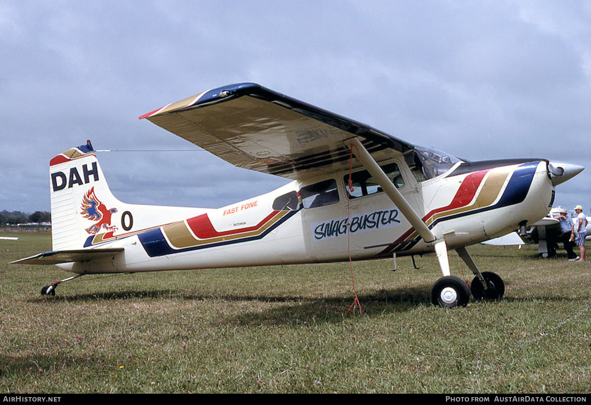 Aircraft Photo of ZK-DAH / DAH | Cessna A185E Skywagon 185 | AirHistory.net #613553