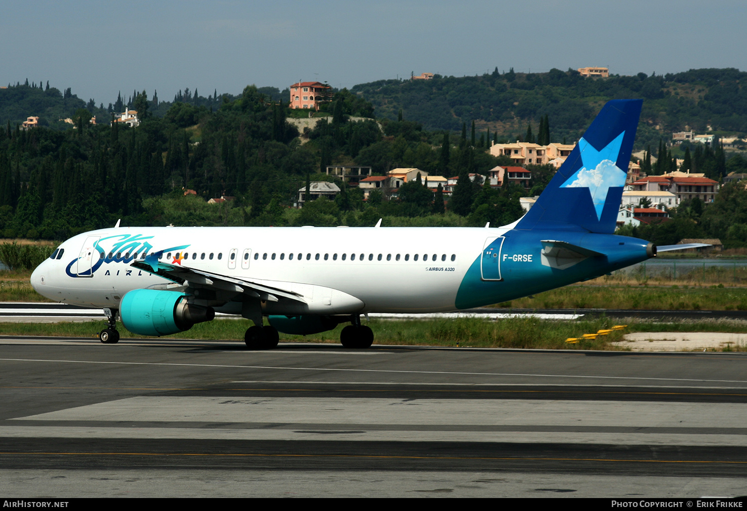Aircraft Photo of F-GRSE | Airbus A320-214 | Star Airlines | AirHistory.net #613559