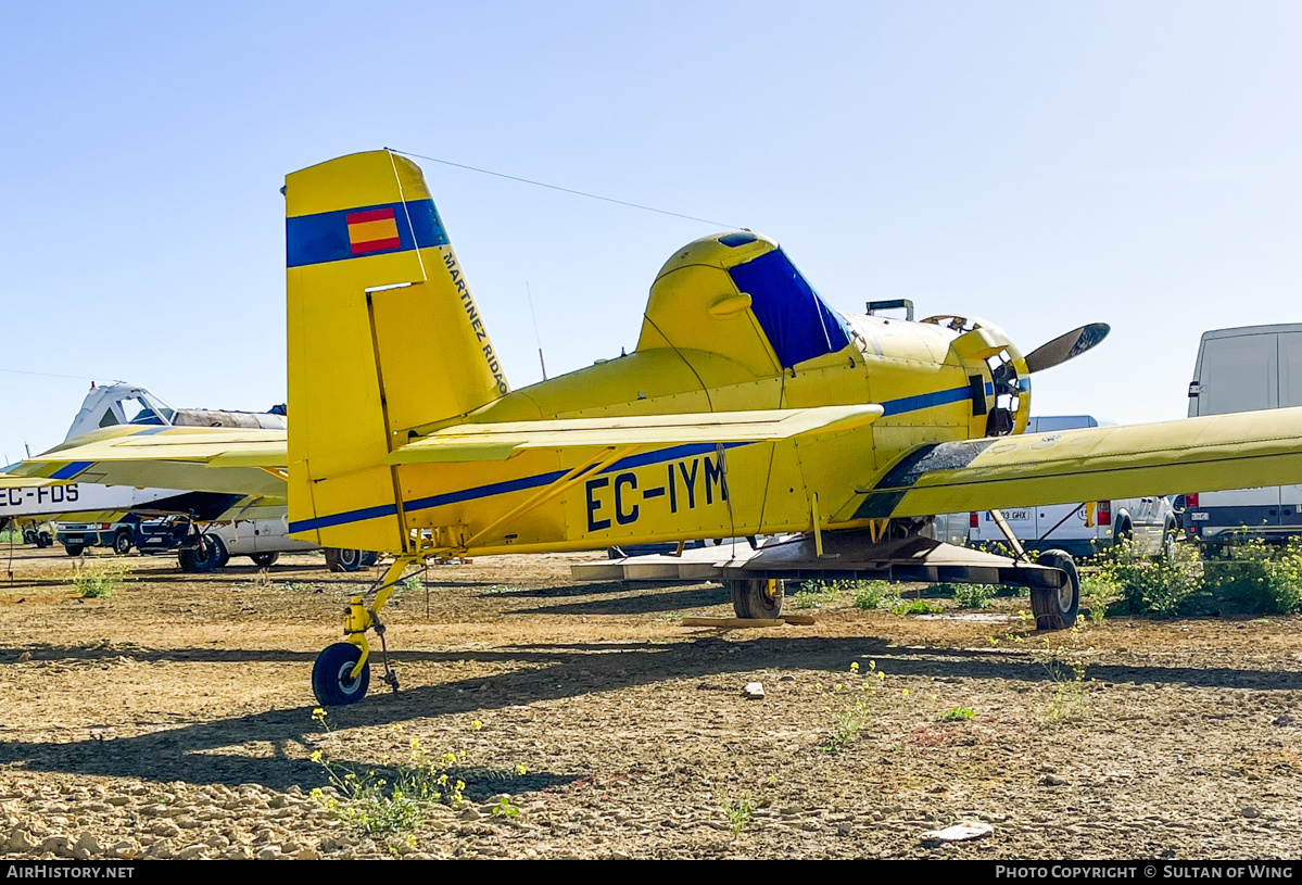 Aircraft Photo of EC-IYM | Air Tractor AT-401 | Martínez Ridao Aviación | AirHistory.net #613560