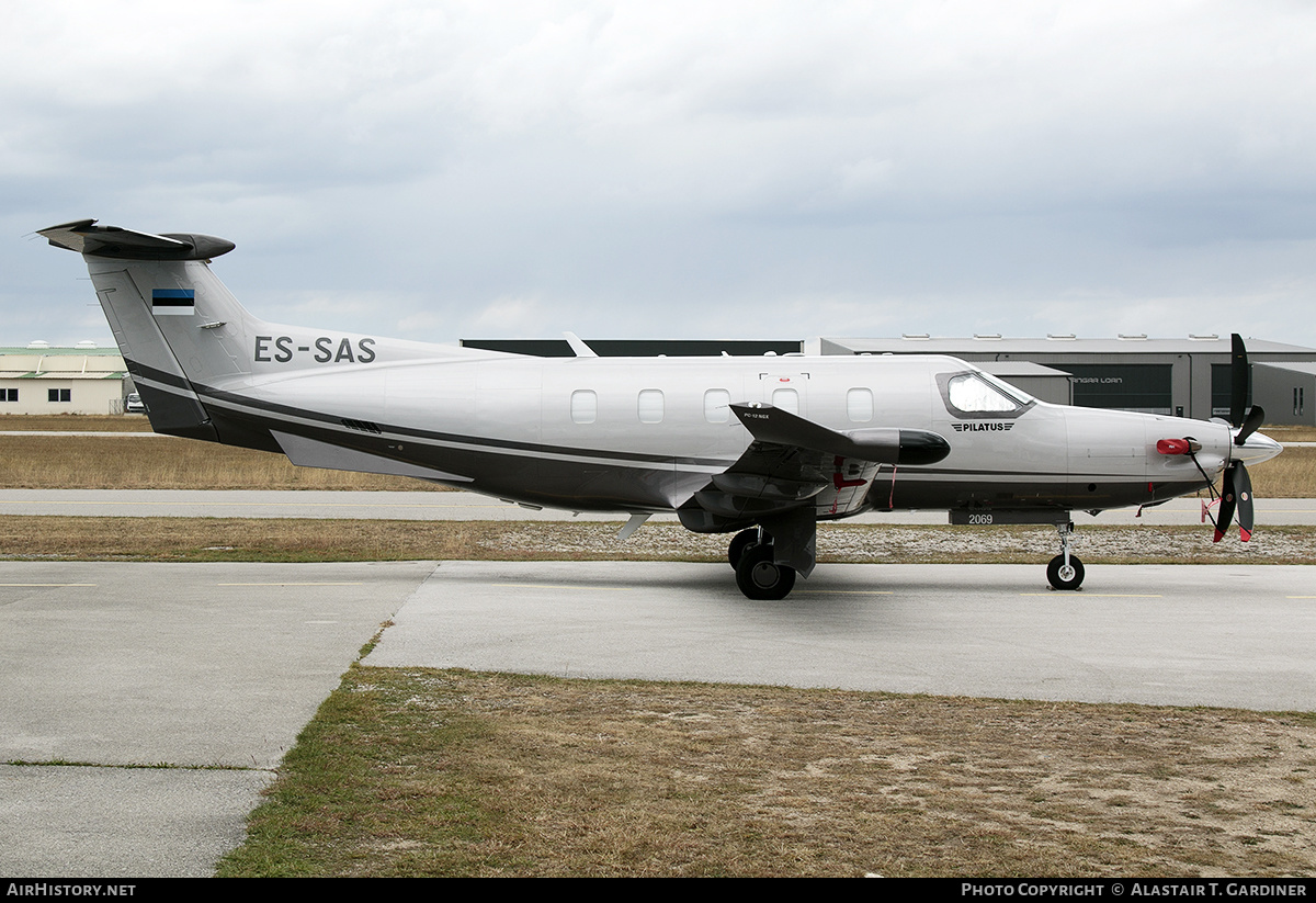 Aircraft Photo of ES-SAS | Pilatus PC-12NGX (PC-12/47E) | AirHistory.net #613561