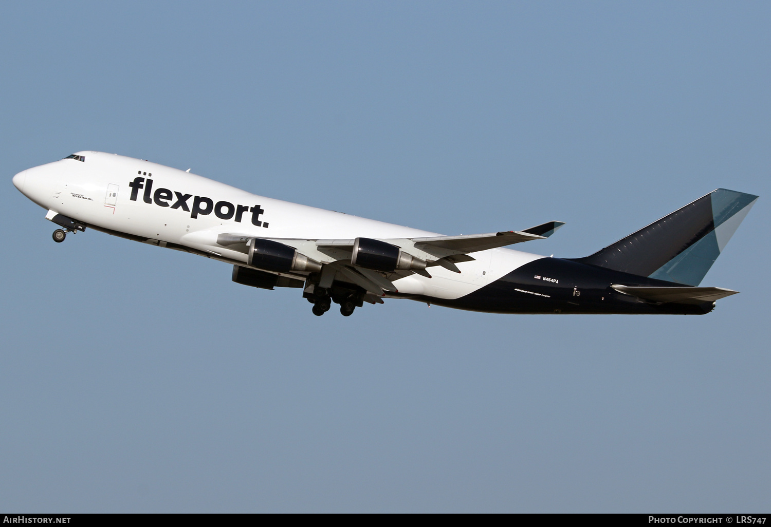 Aircraft Photo of N454PA | Boeing 747-46NF/SCD | Flexport Air Freight | AirHistory.net #613563