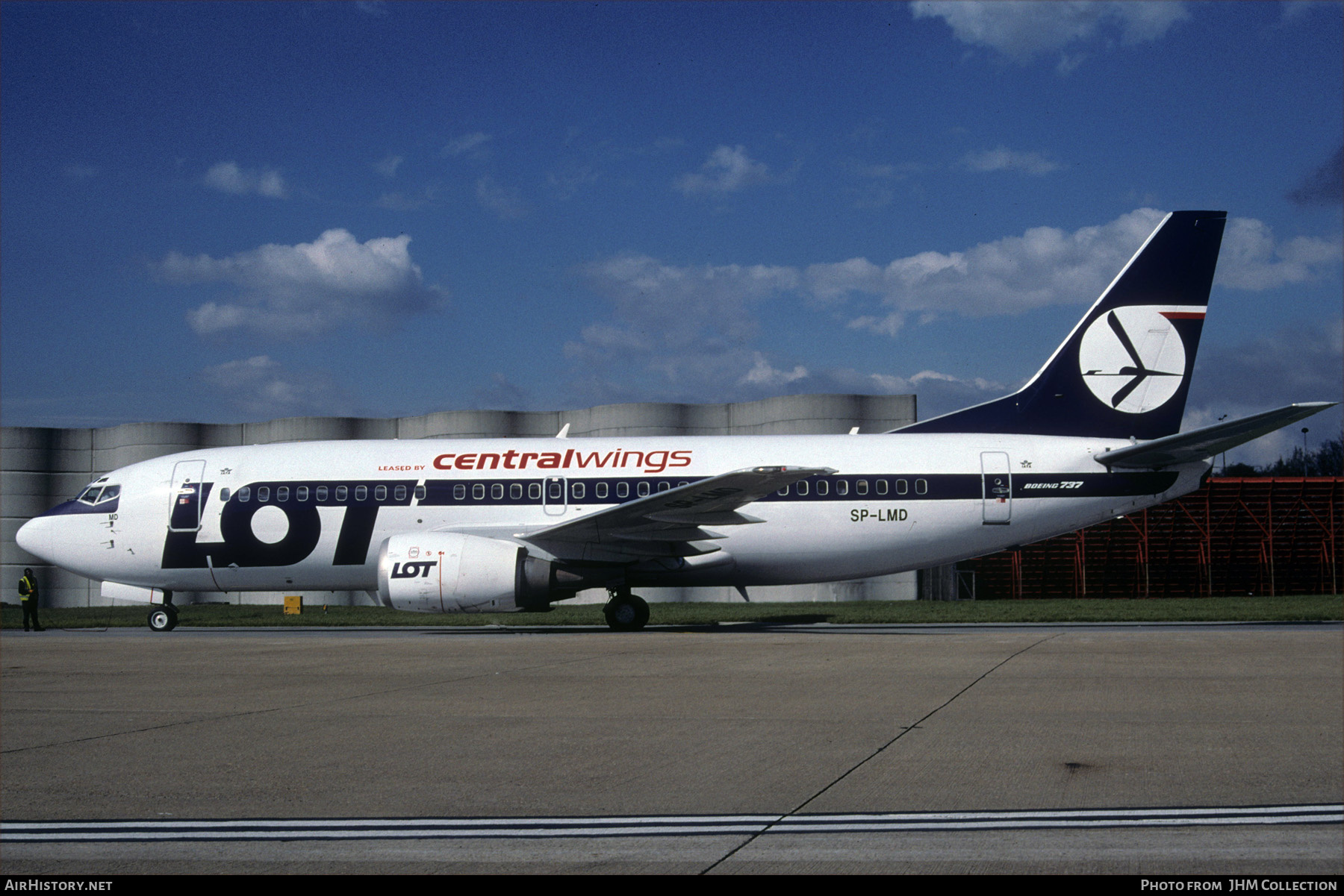 Aircraft Photo of SP-LMD | Boeing 737-36N | Centralwings | AirHistory.net #613564