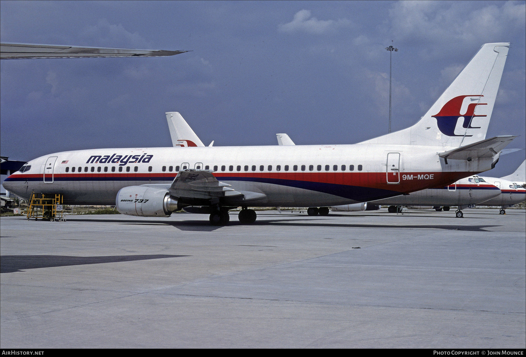 Aircraft Photo of 9M-MQE | Boeing 737-4H6 | Malaysia Airlines | AirHistory.net #613568