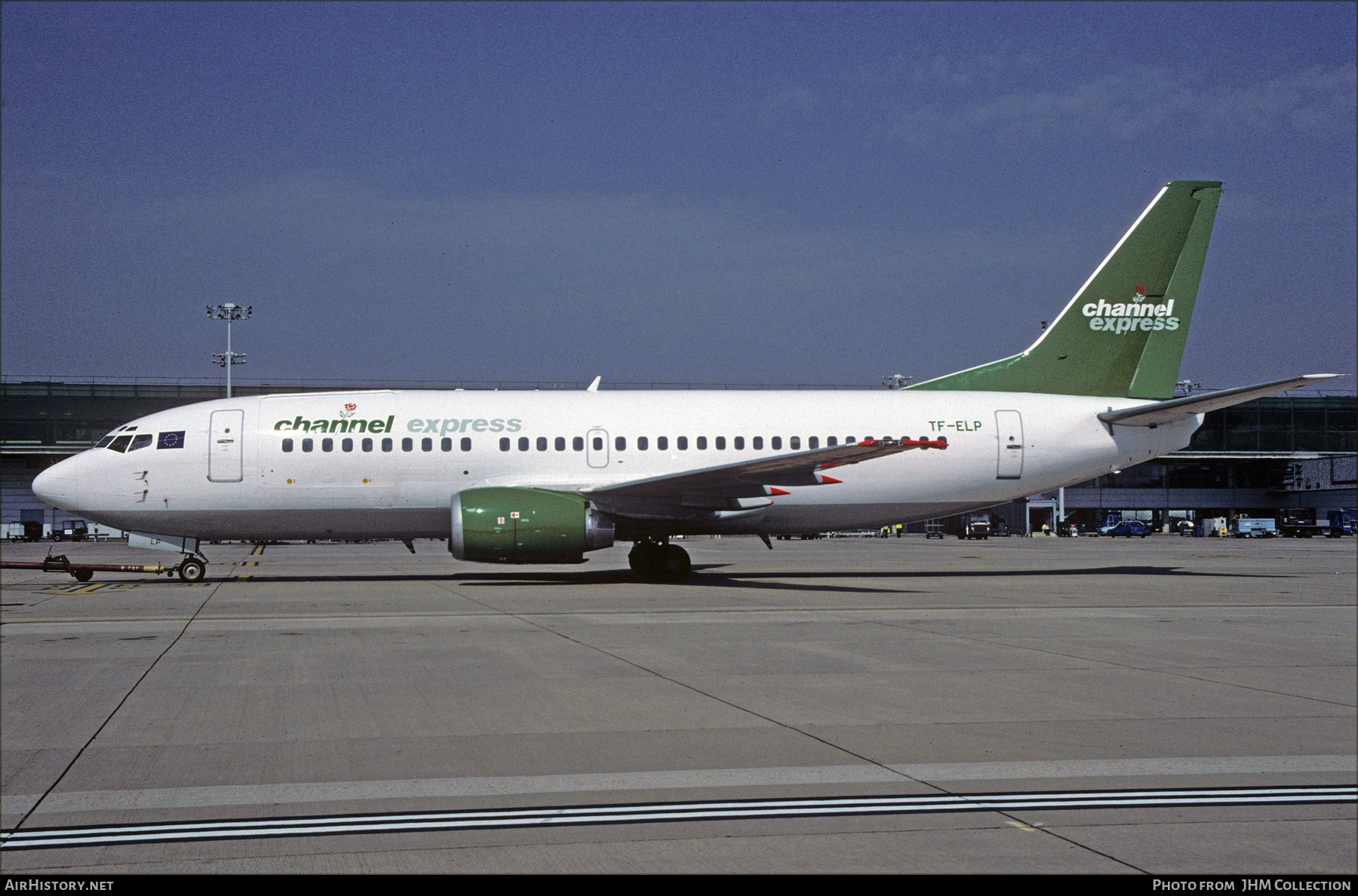 Aircraft Photo of TF-ELP | Boeing 737-429 | Channel Express | AirHistory.net #613569