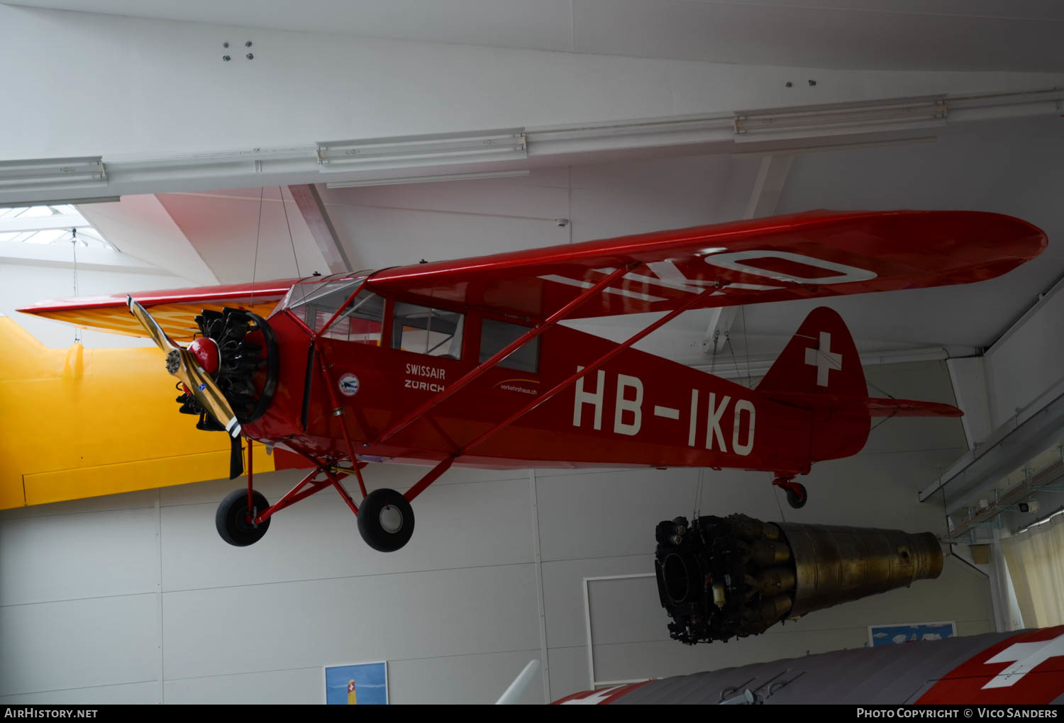 Aircraft Photo of HB-IKO | Comte AC-4 Gentleman | Swissair | AirHistory.net #613570